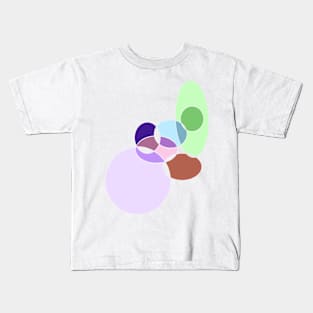 Colorful circles Kids T-Shirt